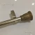 Import curtain rod 1&quot; rod with faux wood finial curtain rod from China