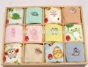 custom 100% cotton tea towel set in gift box