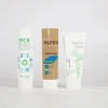 Custom 10ml 15ml 150ml face wash squeeze PCR Paper Sugar Cane foundation packaging lotion eye hand sunscreen cream cosmetic tube