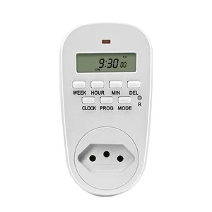 Custom Auto Off Weekly Programmable 220V Kitchen 24 Hour Digital Timer