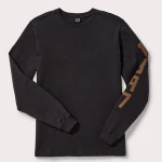 Custom Casual Style OEM Service Premium Printed Long Sleeve T Shirt For Man