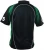 Import Custom Cheap Black and Green Short Sleeve Rugby Shirt Football Wear from China
