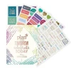 Custom Colored Tasks/Calendar/Diary Decorative Planner Stickers