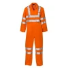 Custom cotton workwear cover all/ hi visibility overall