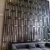 Import Custom design brushed metal decorative wedding screen restaurant room divider with different size from China