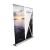 Import Custom digital printing aluminum pull up retractable display advertising roll up banner stand with standard size from China