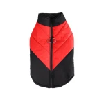 Custom Dog Winter Coat Waterproof and Windproof Warm Dog Jacket Vest for Cold Weather Lightweight Pet Winter Clothes