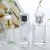 Import Custom factory price In stock 50ml 100ml spray pump glass perfume bottles with pump sprayer perfume bottles from China