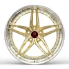 Custom Forged Car Wheels Rim Wheels 18 Inch 5X112/114.3/120/127/130 Concave Design 2 Piece Forged Wheels