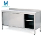 Custom good quality sheet metal fabrication stainless steel hospital cabinet antirust Safety hospital bedside cabinet