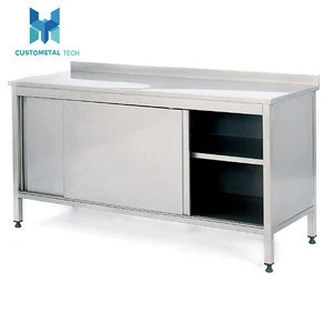 Custom good quality sheet metal fabrication stainless steel hospital cabinet antirust Safety hospital bedside cabinet