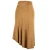 Import Custom High Quality Brown Ladies Irregular Hemline Knit Sexy 2020 Women Knit Skirt from China
