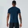 Custom High Quality Sports T Shirt Men Short Sleeve Sports Basketball Clothing Breathable T Shirt