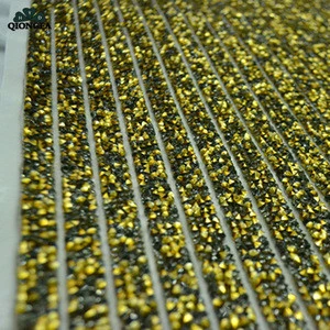 Custom hot - melt back - line diamond - drill resin - drilling resin - drill - wire fabric DIY accessories free cutting