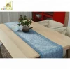 Custom jacquard fabric dining table runner for sale