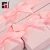 Import Custom light pink jewelry boxes earring packaging pink ring pink jewelry gift box from China