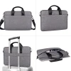 Custom Logo Business Briefcase Laptop Sleeve Oxford Waterproof Shoulder Straps Smart And Multi Pockets Laptop Bag Case