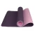 Import Custom Logo Eco Friendly Tpe Yoga Mat Anti-slip Factory Direct Wholesale Friendly Natural high quality Double Layer Cheap 6mm from China