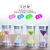 Import Custom Logo Factory Plastic Glass Decor Hourglass Clock Kid 10 Min Sand Timer from China