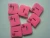 Import Custom Logo Printed Alphabet Letter shape sticky note pads from China