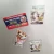 Import Custom Logo promotional gift fridge magnet sticker/card from China