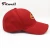 Import Custom logo racing red sports caps with puff embroidery from China