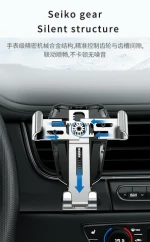 Custom Logo Silicone Car Phone Stand Tablet and Cell Phone Holder car vent mobile phone holder for Mobile Holders