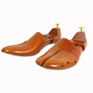 Custom luxury high quality colored Japanese wooden shoe tree