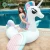 Import Custom-made colorful wings flying horses inflatable pool float summer beach swimming water sports party toys for adults from China