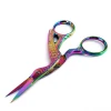 Custom made high quality best price Stork Bird Embroidery Scissors 4.5&quot; Stainless Steel Sewing Dressmaker Beauty Instruments