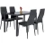 Import Custom made philippine modern glass dining table chair set from China