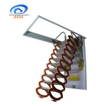 Custom Made Pull Down Attic Stairs Collapsible Attics Stairs for Ceiling