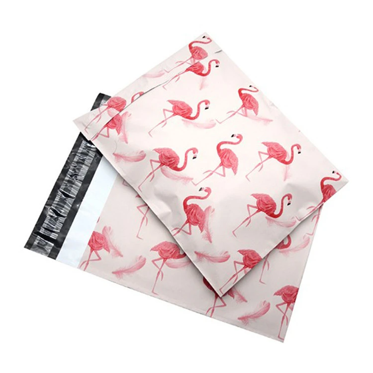 Custom mailing bag wholesale recycled mailers white poly courier bag