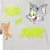 Import Custom men loose fit tom jerry print t shirt with round neck from China