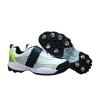 Custom mens cheap professional sports spike cricket shoes for soles