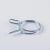 Import Custom metal galvanized steel single wire automotive hose clamps for tube clamp from China