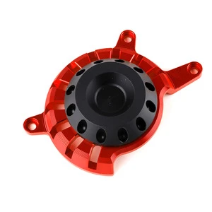 Custom Motorcycle Anodized CNC Turning Machining Cycle Spare Parts