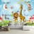 Import Custom Mural 3D Cartoon Animal Photo Wallpaper Boys Girls Children Room Bedroom Background Wall Painting Wallpaper For Kids Room from China