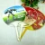 Import Custom odorless plastic fan handle in plastic craft for Guangzhou from China