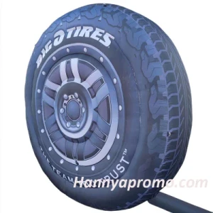 Custom Outdoor Promotonal Inflatable Advertising Tires Products Manufacturer