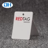 Custom personalized brand name garment clothing hang tag