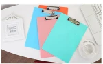 Custom Plastic A4 Strong Clipboards