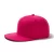 Import custom polyester rope mesh snap back top flat bill hip hop cap hats  for men from China