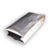 Custom printing aluminum foil stand up bag with ziplock and valve for coffee packaging