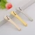 Import Custom Private Label Mini Metal Cosmetic Spatula Portable Handheld Facial Mask Spoon Best Eye Cream Scoop from China