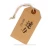 Import Custom Recycled Kraft Paper Garment Clothing Price Hang Tags from China