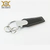 Custom Rubber Fashion Various Color Leather Key Chain With Logo
