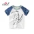 Import Custom Screen Printing 100% Combed Cotton Children Clothing Short  Sleeve  T Shirts from China