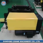 Custom small wireless remote control 110v new wire rope 5 ton hgs-b 12 volt mini electric hoist with 100kg