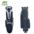 Import Custom staff nylon material attachable detachable golf stand bags with full length top dividers from China